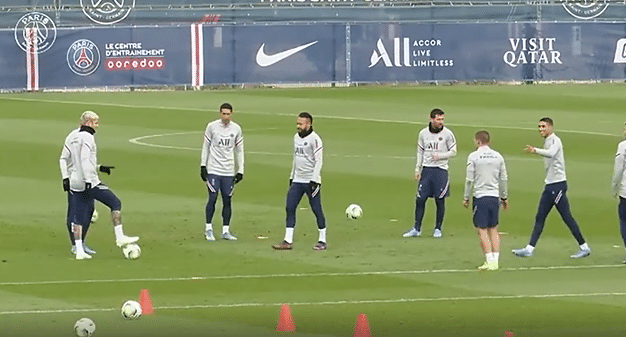 有望复出？内马尔今日参加了球队合练