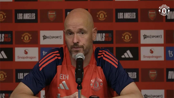 曼联集训：滕哈格引领变革，拉什福德状态佳