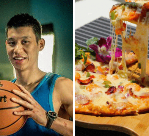 全能！林书豪推出定制的披萨大卖，部分收入将捐给公益组织