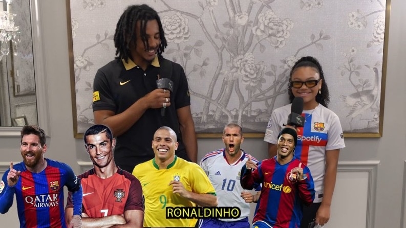 孔德评历史前五球员，贝利亨利亦获认