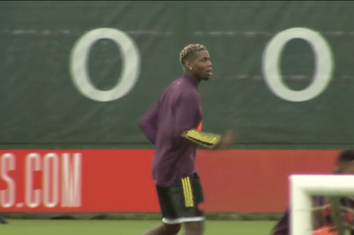 曼联4人无缘欧联杯，博格巴恢复训练仍缺阵！马夏尔或首发踢中锋