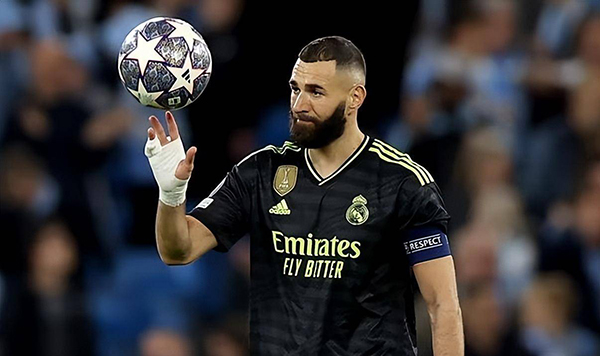 安切洛蒂：皇马正在寻找本泽马的替代者