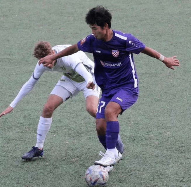 3-4！无缘8强，18岁留洋前锋破门，2个月4球，国青、国奥轮番征调