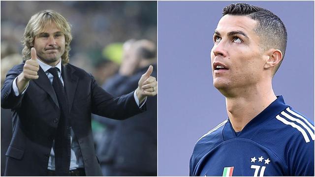 内德维德：C罗替补是我们共同决定，他绝对会留队