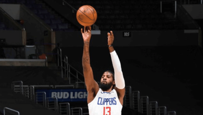 乔治30分伦纳德32分！快船终结奇才5连胜！比尔韦少空砍48+20