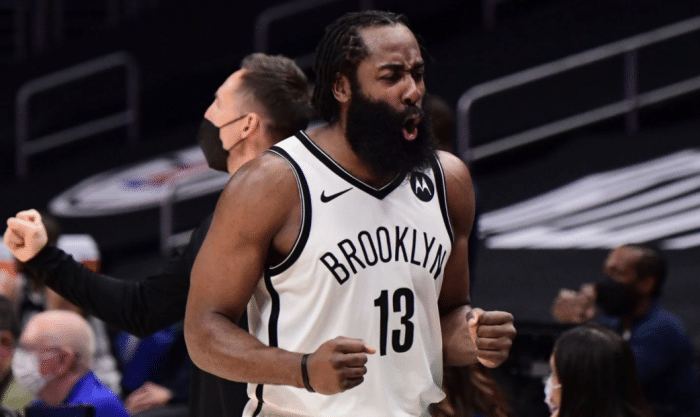 44+14+8！哈登一战创3大神迹！众美媒盛赞MVP领跑者