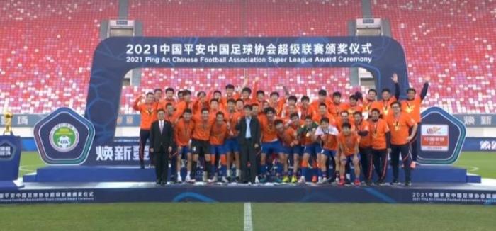 中国顶级联赛夺冠次数排行：广州、大连并列第一