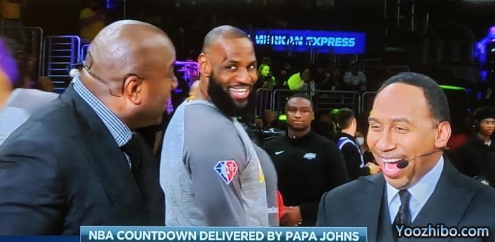 曝沃帅拒绝让威少替补！魔术师喊话威少别找借口，詹黑路过大笑抢镜