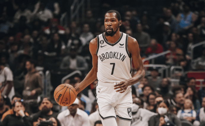 杜兰特27分击败快船：攻防一体大帽乔治 死神挥舞镰刀真没人能防他