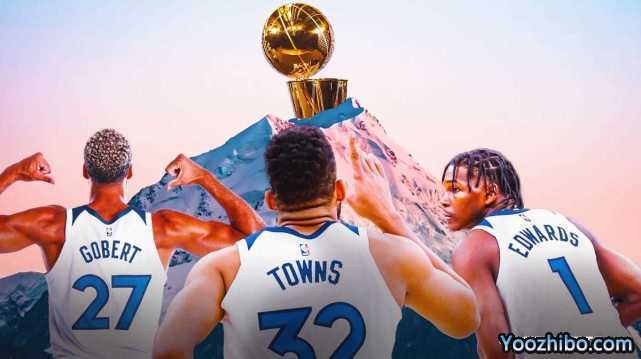 美媒预测森林狼创19年来最佳：爱德华兹变全明星 新双塔需磨合