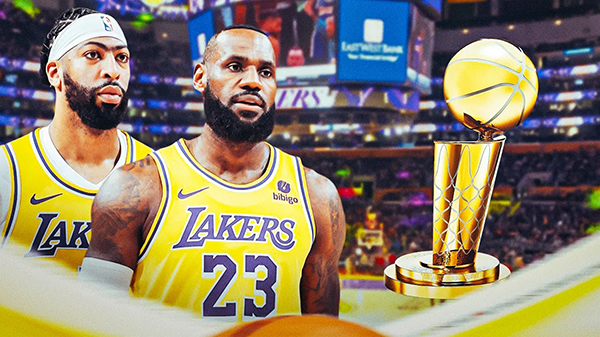 浓眉立誓：跟詹皇冲击新冠军，盼享游行狂欢，抛开个人奖项考量