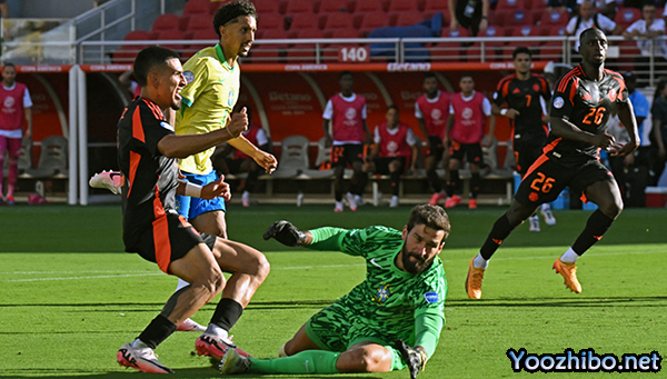 洲杯八强诞生 阿根廷全胜领衔 东道主美国出局