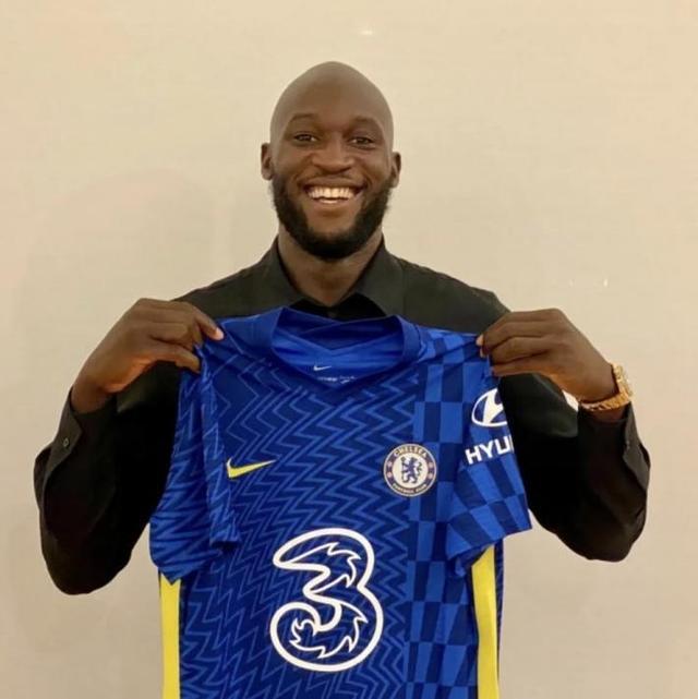 官方：卢卡库回归加盟切尔西，双方签约5年