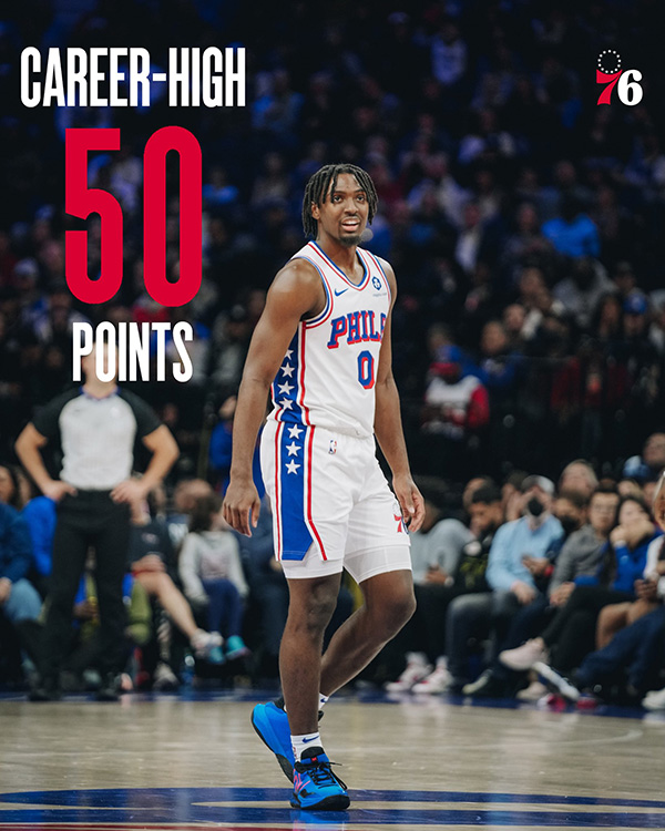 马克西50分刷爆纪录：恩比德膜拜贝弗利浇水庆祝 名嘴发声嘲讽哈登