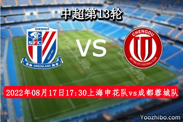 上海申花队vs成都蓉城队赛事前瞻分析：上海申花队攻防兼备