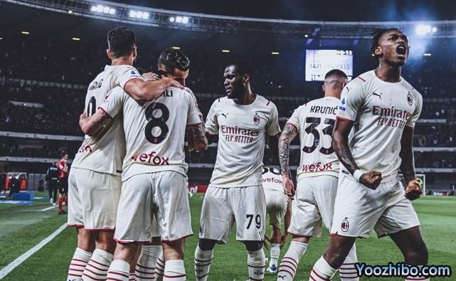 米兰逆转重返榜首！4连胜14轮不败，最新形势：2轮拿4分即夺冠