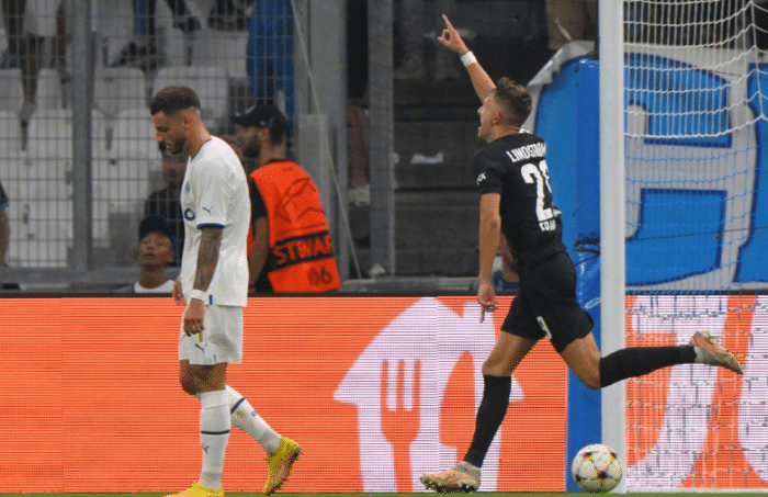 欧冠上演火爆冲突，互相攻击+1人重伤，德甲队时隔62年欧冠再进球