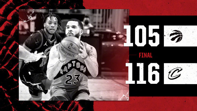 骑士116-105战胜猛龙 塞克斯顿36分 阿伦17+15 洛瑞18+8