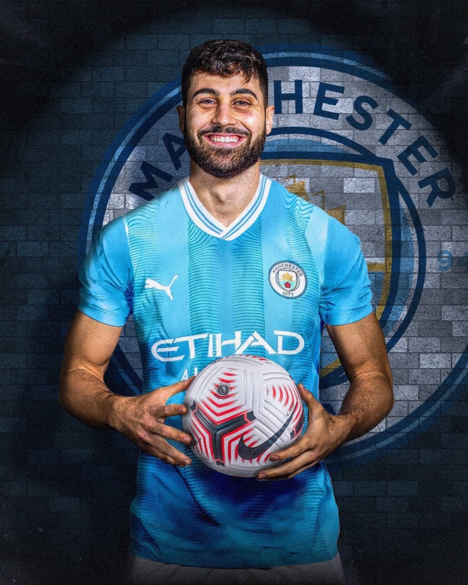 英超大结局？曼城签格瓦迪奥尔达协议！转会费破1亿欧，组宇宙级后防