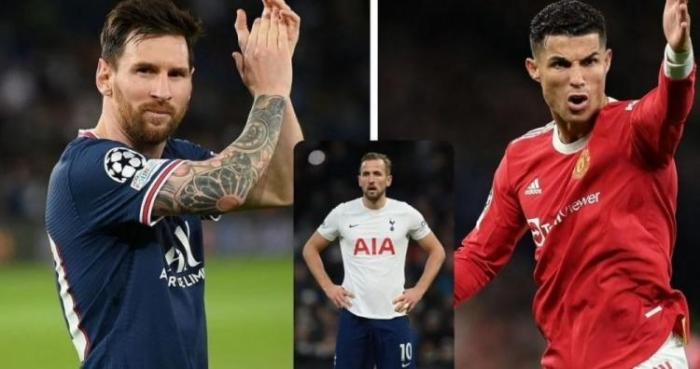 凯恩：巅峰梅西和C罗之间，我选梅西