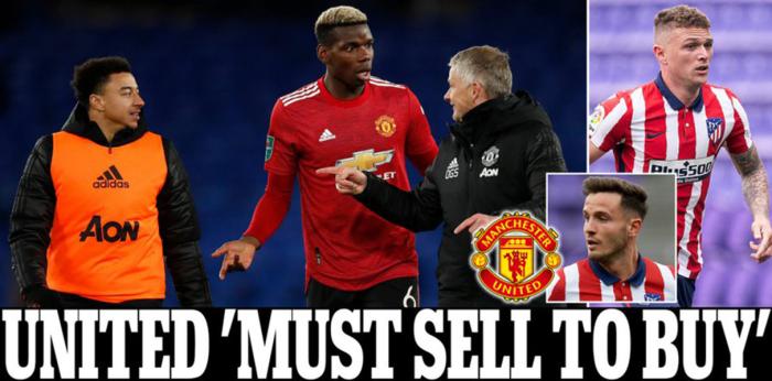 曼联签瓦拉内后再买人需先出售！预算曝光，或卖博格巴林加德之一