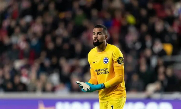 曼联愿用3000万英镑签下布莱顿门将桑切斯