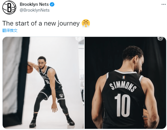 西蒙斯拍定妆照满脸怒气！交易后第一时间联系KD，从未与恩比德说过话