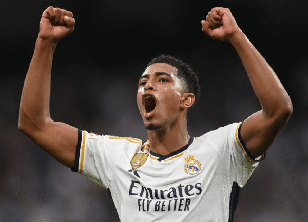 身价涨至1.8亿欧！20岁贝林厄姆与哈姆并列世界第1，皇马4人破亿