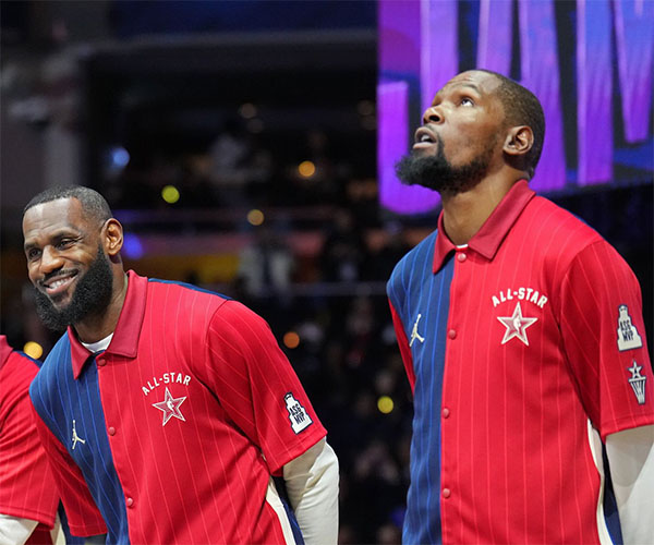 曝太阳或求詹姆斯底薪入伙 美媒马上P照冀望詹杜联合冲击总冠军