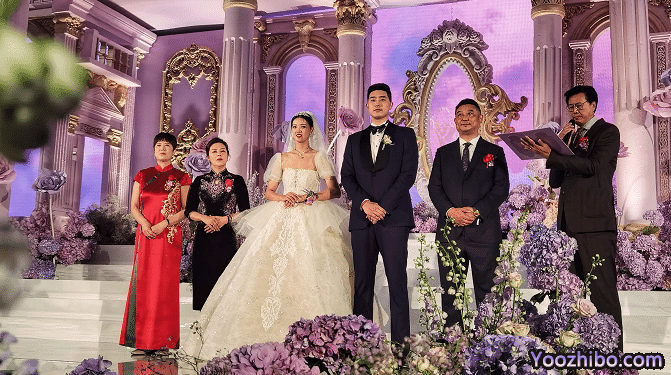 吴冠希为CBA推迟蜜月期，张常宁婚后首度亮相：参加中秋晚会