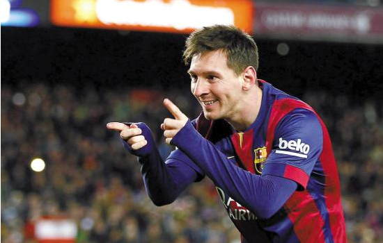 梅西周薪是多少？梅西周薪在球员之中处于什么水平？