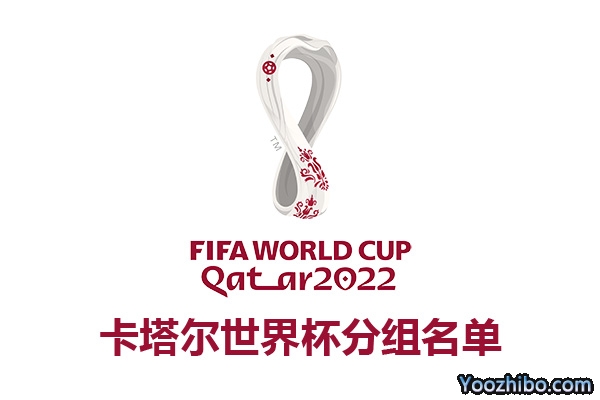 2022卡塔尔世界杯小组赛分组名单