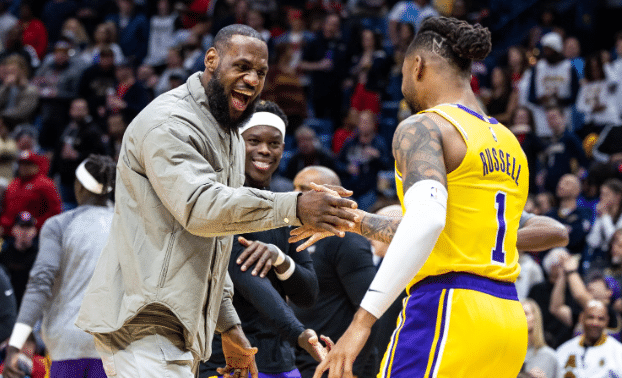 曝湖人计划续约拉塞尔：还想留下施罗德沃克 有意引援掘金夺冠功臣