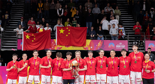 女篮行程出炉！22日进入亚运村，韩旭已归队，将帅目标夺金