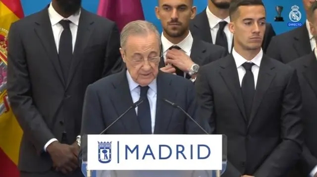 弗洛伦蒂诺：冠军为皇马传奇色彩加码，印证无所不能