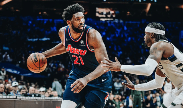 雄鹿14分逆转76人！哈登大帝空砍61分！字母哥40+14制胜封盖