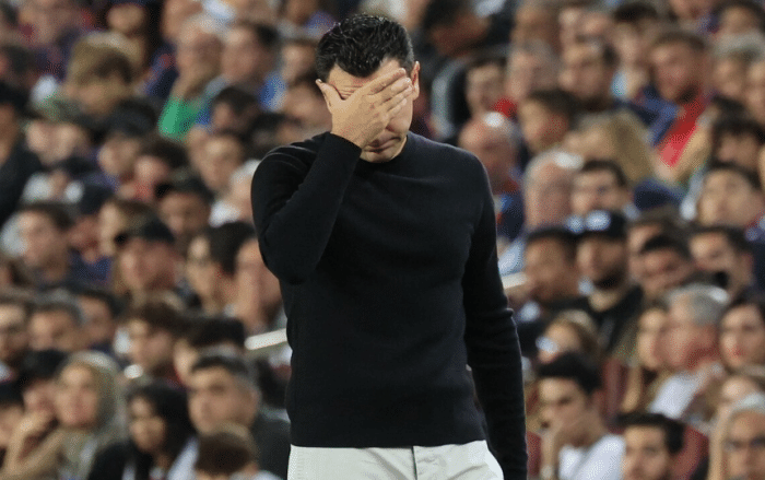 从0-2到3-3！巴萨一线雪崩不止，晋级基本无望：损失超2000万欧元