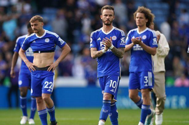 曝莱斯特城降级后10将离队！10号王牌被标价5千万镑，7人免费走