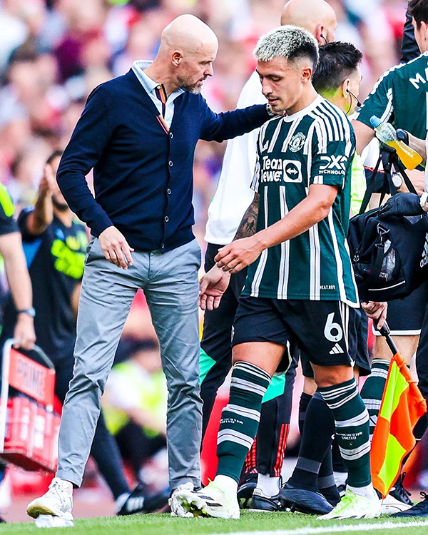 曼联官宣利马旧伤复发今年恐报销！揭秘伤病原因，滕哈格炮轰一安排