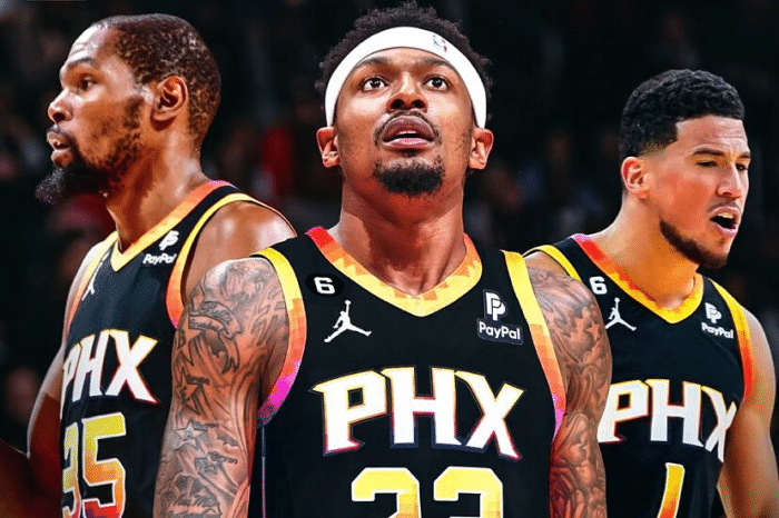 曝杜兰特布克招募比尔！保罗被交易后首次发声 笑着回应非常惊讶