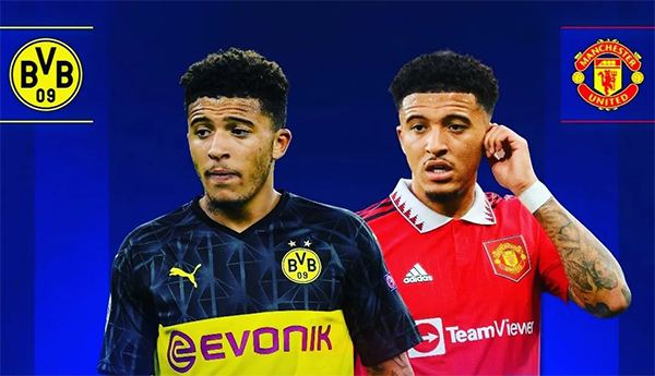 桑乔一月或离开曼联回德甲！仅剩半年正名，滕哈格想激将却成内讧