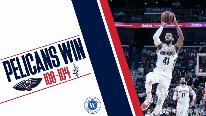 鹈鹕108-104力克骑士 琼斯26+7 坦普尔17分 卢比奥27+13+9