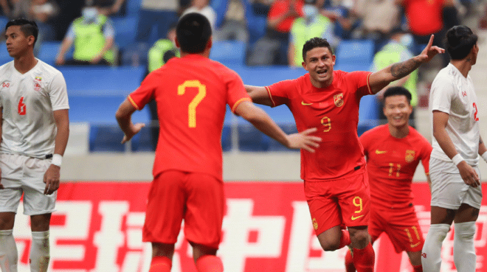 排名提升！国足4-0缅甸后续，战弱旅有好处：有望连胜继续涨分