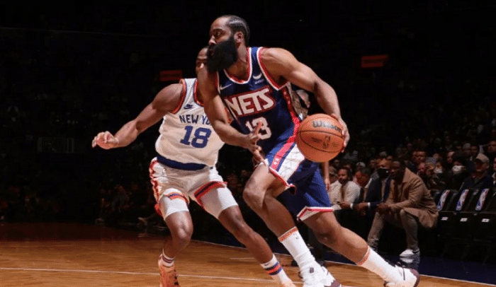 上座率创纪录！纽约德比影响力大，哈登：我们的球迷不甘示弱