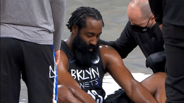 拒绝轮休！哈登带伤出战，杜兰特欧文全都离队，纳什透露KD伤愈进展