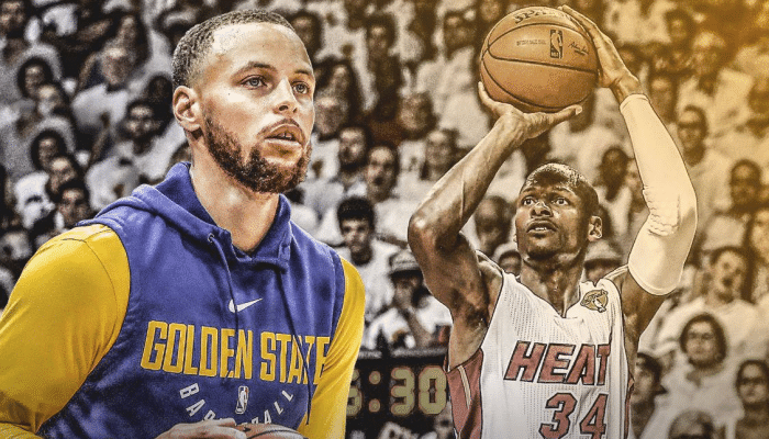 冲击历史第一！美媒对比库里雷阿伦三分数据，名嘴：现役仅杨能超库里