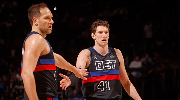 穆斯卡拉与活塞买断：数支争冠球队有意 3月2日前签约才能打季后赛