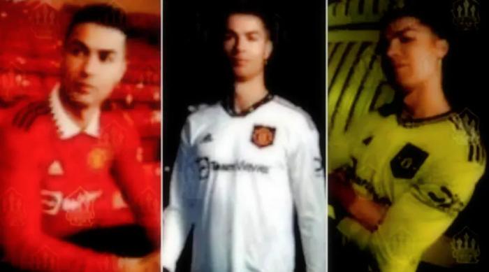 C罗留曼联成定局，穿新球衣海报曝光！放弃踢欧冠留队或可免降薪