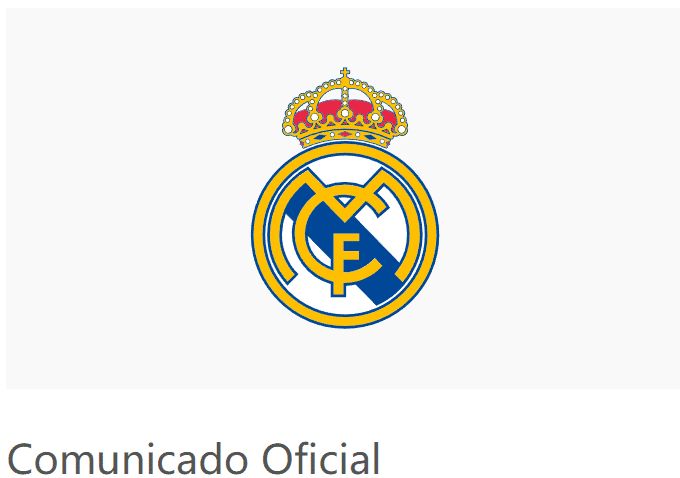 皇马官方：塞巴略斯新冠检测呈阳性