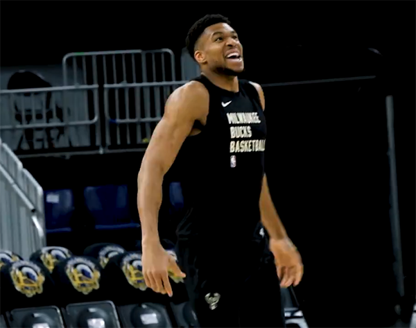 字母哥复出战勇士！维金斯回归并首发 汤普森开船前往球馆引热议